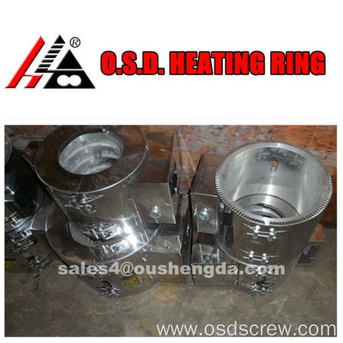 cast aluminum heater casting aluminum heating ring for plastic extruder